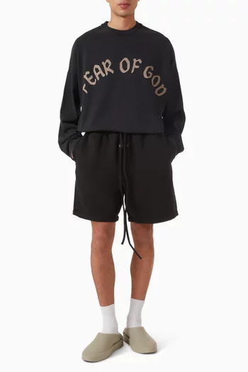 Vacation Sweatshorts in Cotton Fleece