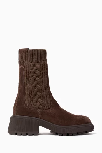 Tamia 70 Boots in Suede