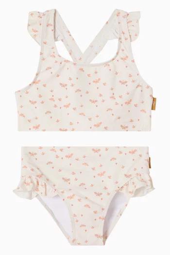 Mimosa UV Bikini Set in Recycled Nylon