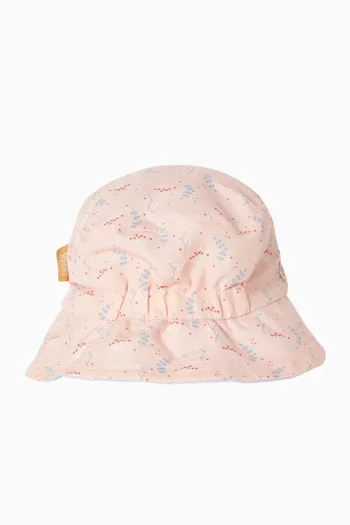Printed UV Bucket Hat in Nylon