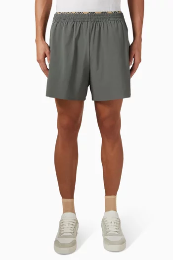 Shorts in Stretch Nylon