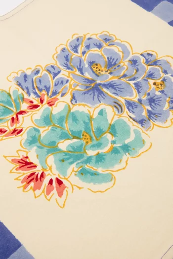 طقم مفارش أطباق، قطعتان، 48 × 35 سم