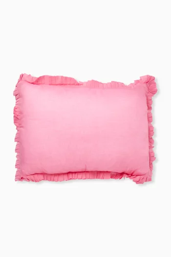 Organza Cushion with Inner Cushion, 35x50cm