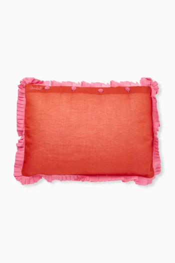 Organza Cushion with Inner Cushion, 35x50cm