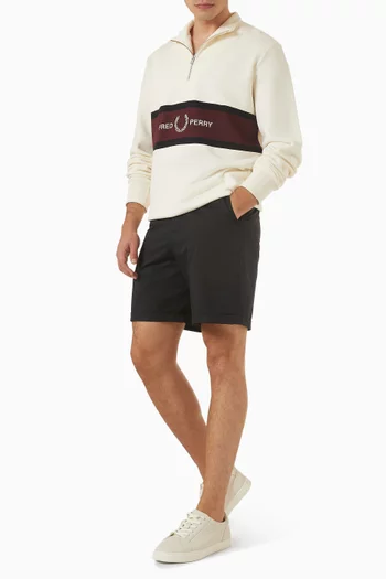 Relaxed-fit Shorts in Cotton-twill