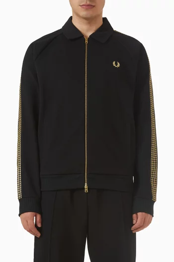 Cross Tape Track Jacket