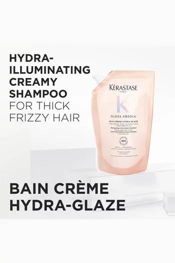 Gloss Absolu Hydra-Glaze Shampoo Refill Pouch, 500ml