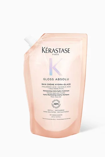Gloss Absolu Hydra-Glaze Shampoo Refill Pouch, 500ml