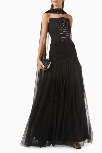 Corset Bodice Gown
