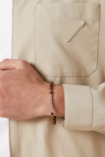 Coffee Bamboo Bracelet