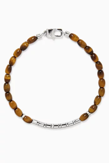 Coffee Bamboo Bracelet