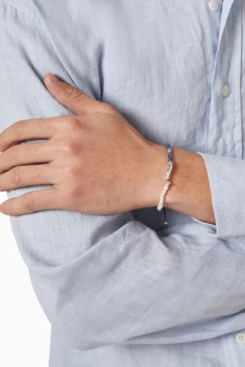 Evil Eye Fish Bracelet