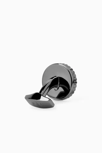 Rotating Trinity Cufflinks