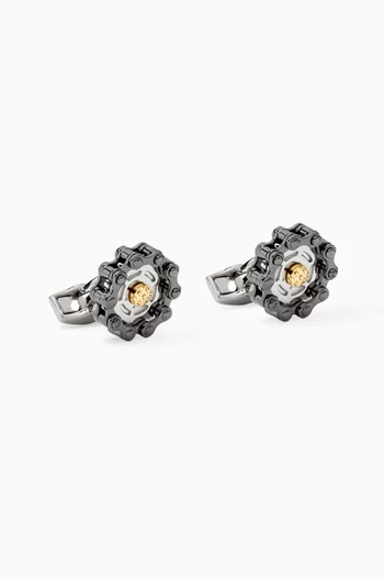 Bici Gear Cufflinks