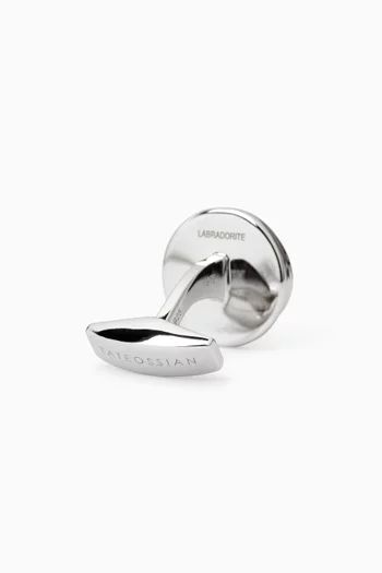 Mobius Semi-precious Cufflinks