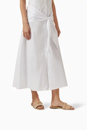 T Timeless Sandals in Leather