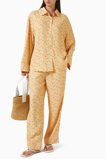 Pastelle Oversized Shirt in Viscose