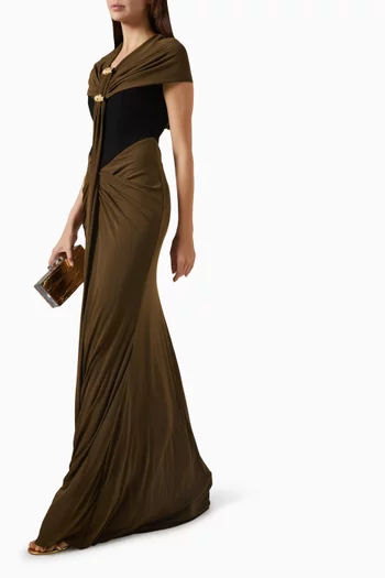 Bessie Drape Dress