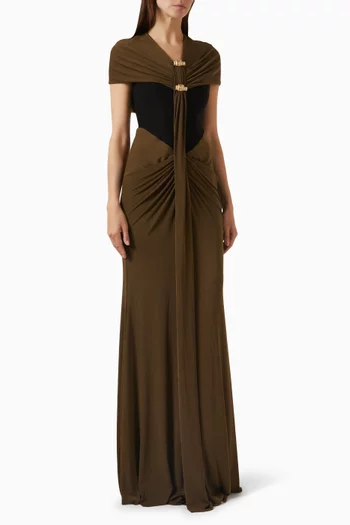 Bessie Drape Dress