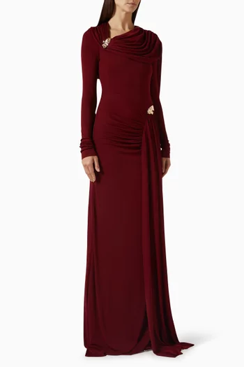 Eden Drape Dress