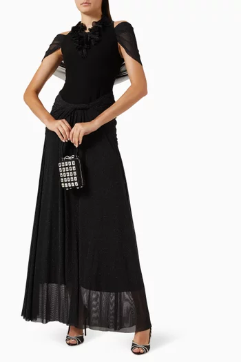 Limona Ruffle Dress