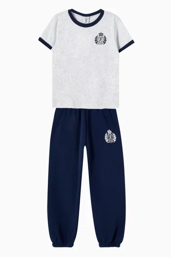 NY Crest Ringer T-shirt