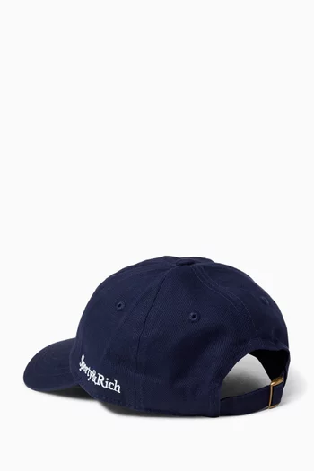 NY Crest Hat in Cotton