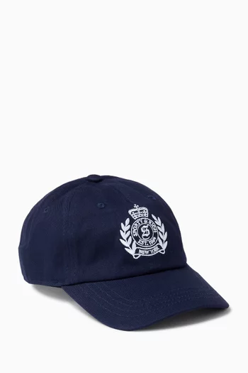 NY Crest Hat in Cotton