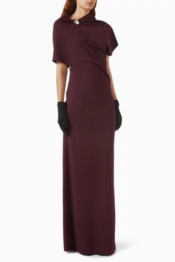 Thalassa Maxi Dress in Jersey