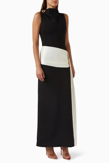 Themis Draped Dress