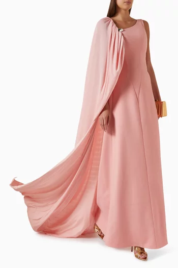 Nerina Cape Dress