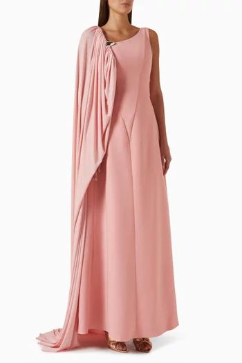 Nerina Cape Dress