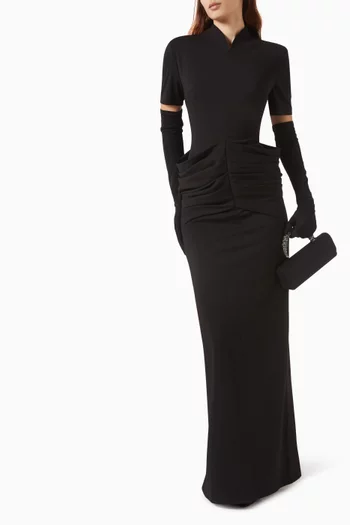 Valora High-neck Dress