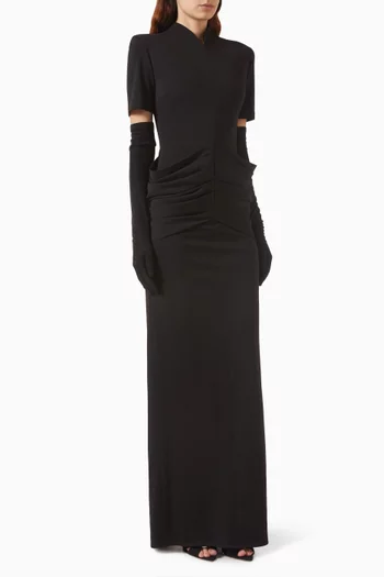Valora High-neck Dress