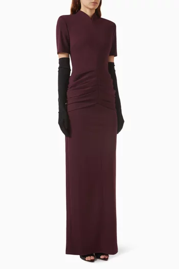 Valora High-neck Dress