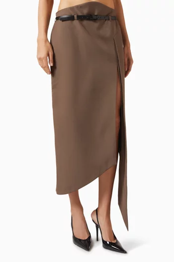 Scarlet Midi Skirt