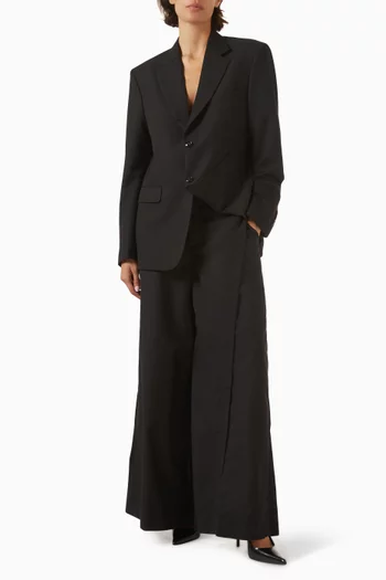 Fold-over Blazer