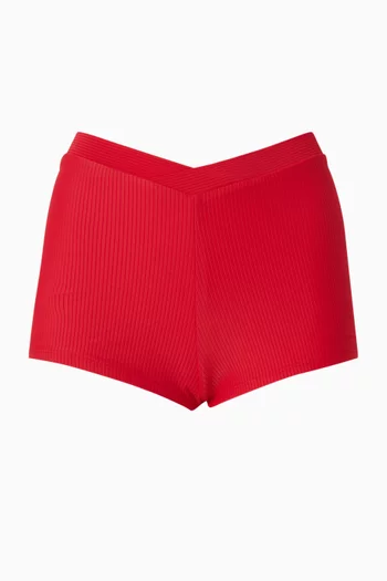 Raya Ribbed Shorts