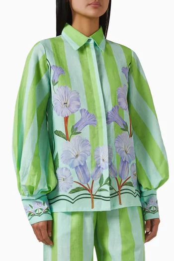 Neelgiri Wild Flower Tunic Blouse