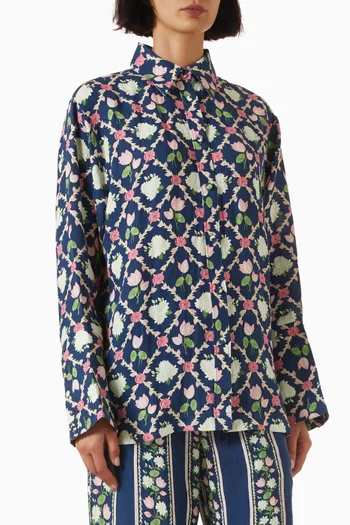 Boyfriend Shirt in Linen