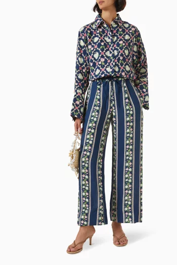 Lounge Pants in Linen