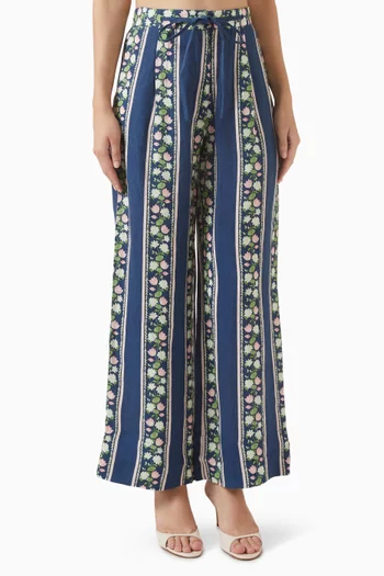 Lounge Pants in Linen