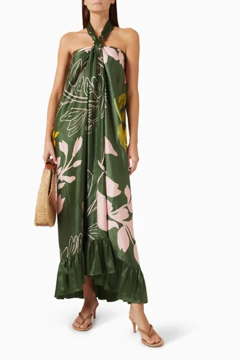 Halter Maxi Dress