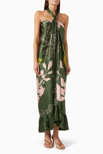 Halter Maxi Dress
