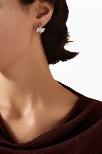 Hoop Earrings in 24kt Gold-plated Sterling Silver