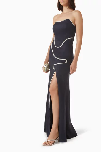 Tobi Strapless Dress