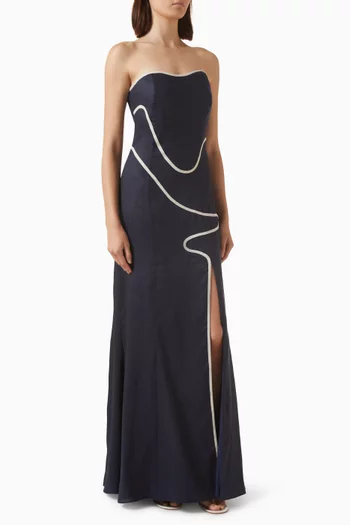 Tobi Strapless Dress