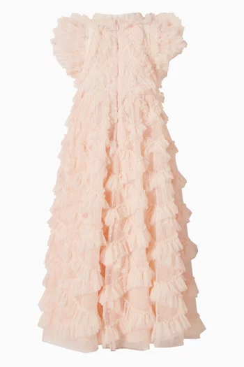 Genevieve Ruffled Dress