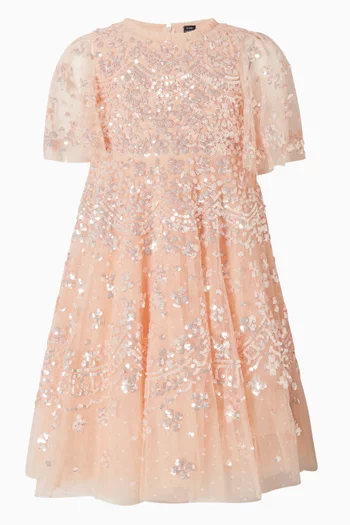 Sequin-embellished Dress