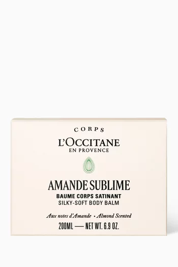 Almond (Amande) Body Balm, 200ml